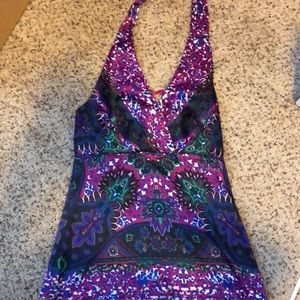 The Limited, halter Top, size S